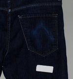 Customer Return Hugo Boss Men's C-Maine 1 Green Label Jean Pant-Navy-34Wx32L