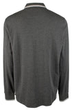 Michael Kors Men's Greenwich Cotton Long Sleeve Polo Shirt CMl X-Large