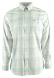 Southern Tide Gibbes Island Plaid Shirt Pink Grapefruit SM