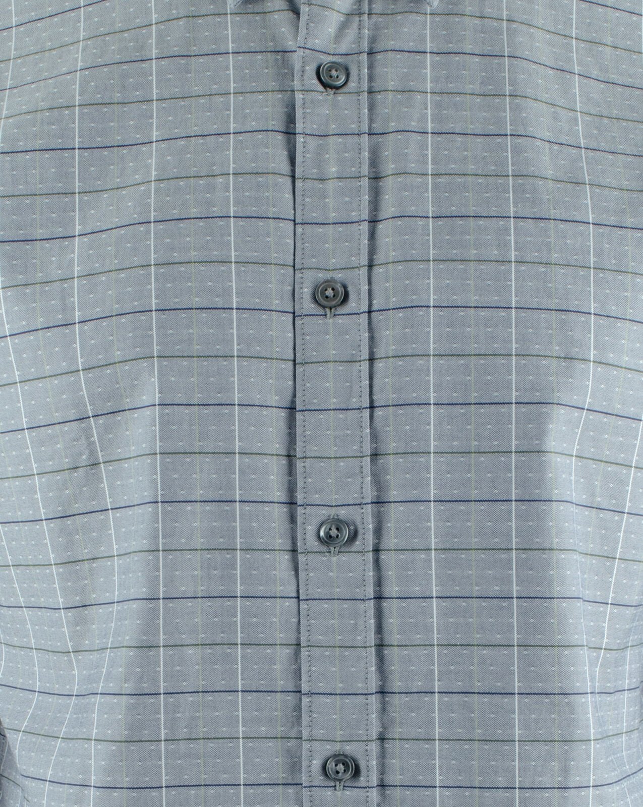 Hugo Boss Men's Ronni Slim Fit Long Sleeve Shirt OGrn XXL