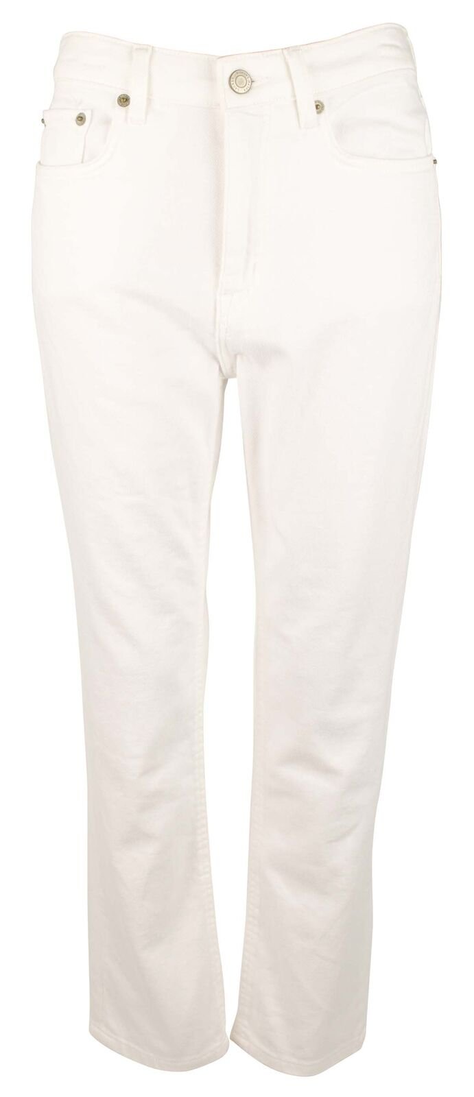 Ralph Lauren Women's Stretch High Rise Straight Ankle Denim Jeans Pant 28 / 6
