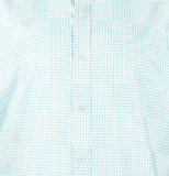Men's Palmetto Point Gingham SS Trim Fit Shirt-HB-S