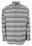 Tommy Bahama Men's Big & Tall Lazlo Ombre Stripe Long Sleeve Shirt 2XLT