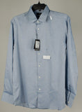 Customer Return Hugo Boss Men's Regular Fit Cotton Dress Shirt-MG-16-34/35