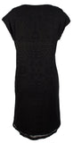 Lauren Ralph Lauren Petite Vasendra Embroidered Tulle Dress-BLACK-Petite Small