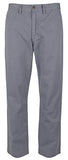 Men's Classic Fit Chino Pants-BLU-35WX30L Blue