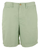 POLO RALPH LAUREN Men's Relaxed Fit 10" Flat Front Chino Shorts Faded Mint 32