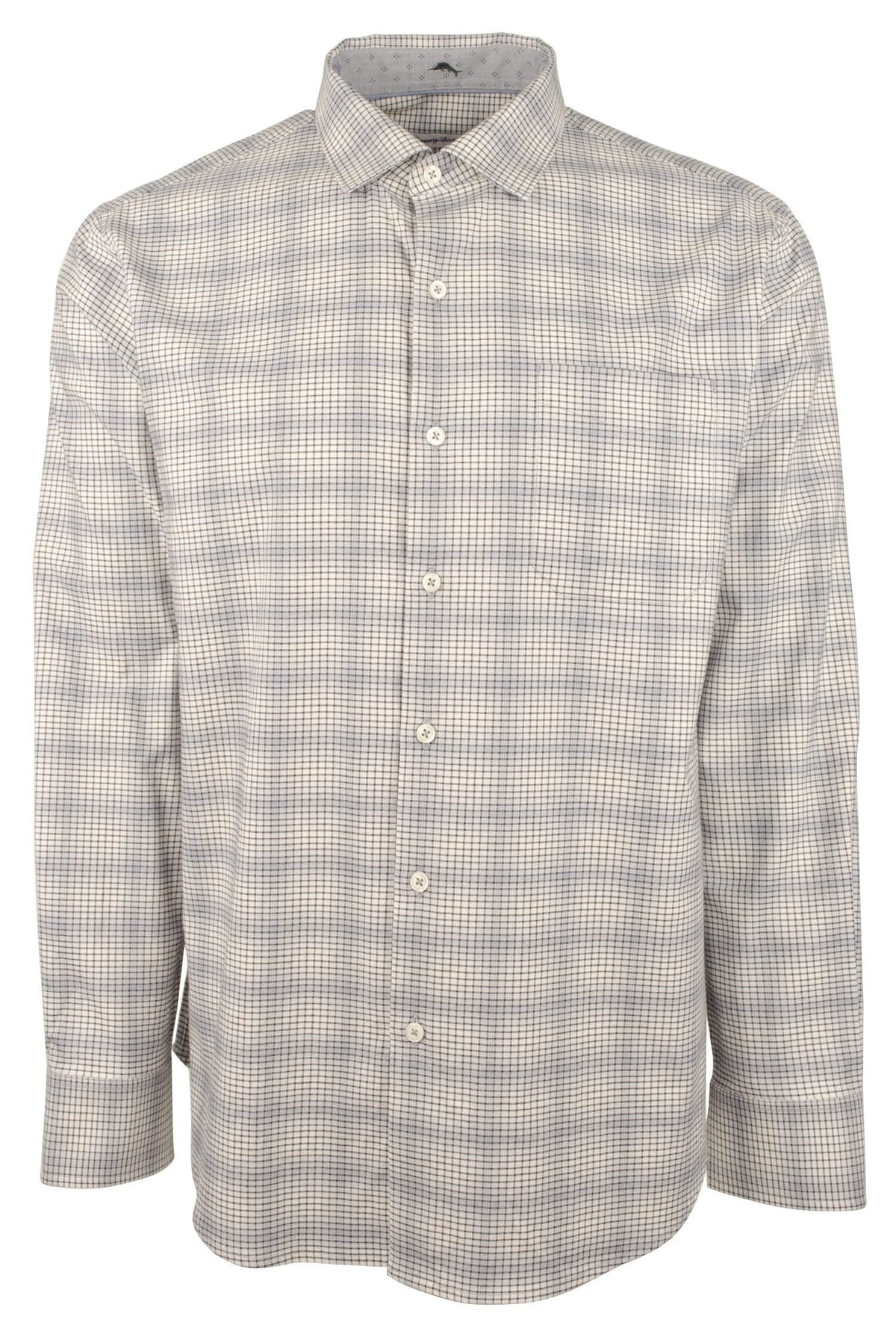 Tommy Bahama Men's Optic Ombre Long Sleeve Shirt 2X-Large Multicolor