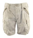 Men's Straight Fit Camo Cargo Shorts-C-28W