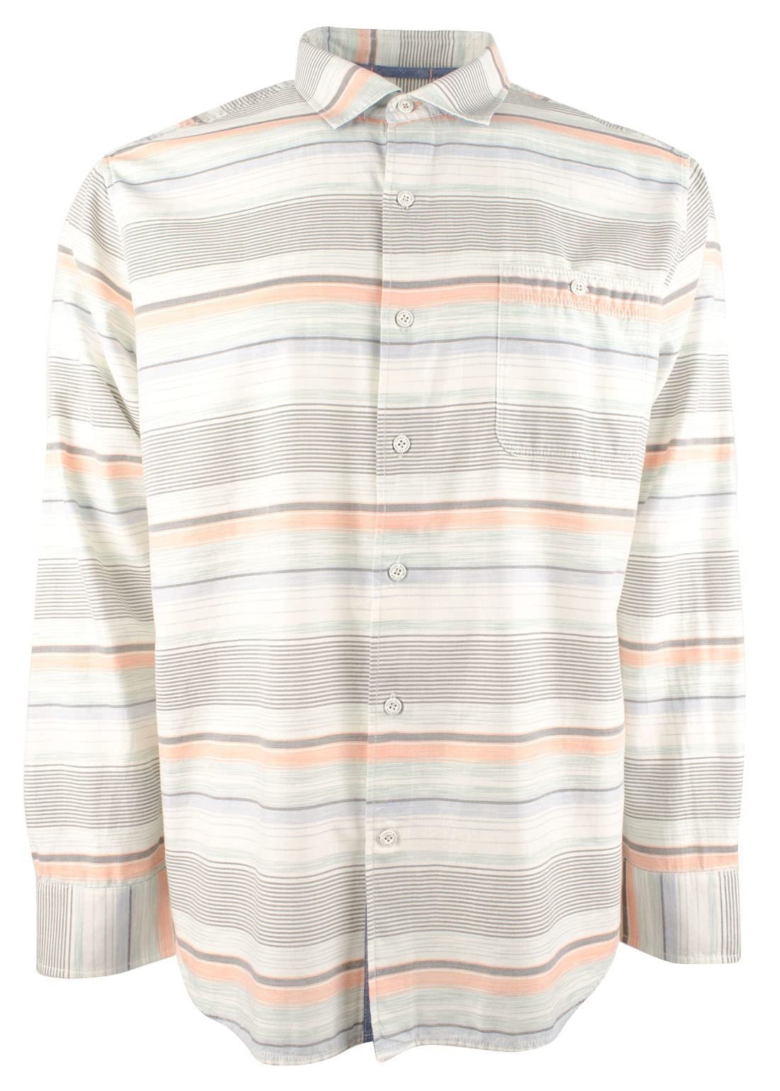 Tommy Bahama Men's Coral Horizon Long Sleeve Shirt 2XL