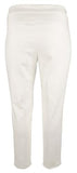 Michael Kors Women's Plus Size Stretch Capri Cropped Pants White 24W