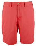 POLO RALPH LAUREN Men's Classic Fit Stretch 9" Flat Front Shorts Red 38