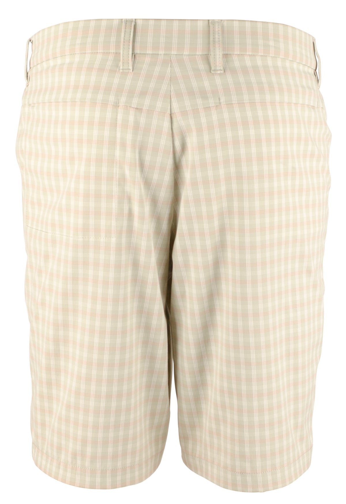 Bermudas de golf Tommy Bahama About That Check para hombre, color caqui arena 30