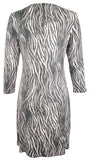 Tommy Bahama Women's Darcy Zesty Zebra Dress SGr Small