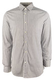 Hugo Boss Men's Lukas Regular Fit Long Sleeve Shirt-DB-Large Dark Blue