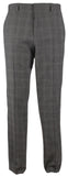 Boss Hugo Boss Men's Madisen Flat Front Wool Blend Unhemmed Dress Pants
