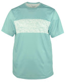 Men's Reyn Spooner Wave Print Performance Tee