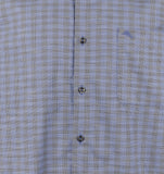 Camisas Tommy Bahama de manga larga con botones y cuadros Newport Cimarron para hombre (talla XL)
