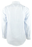 Hugo Boss Men's Enzo Regular Fit Long Sleeves Shirt-PB-15 (32/33) Pastel Blue