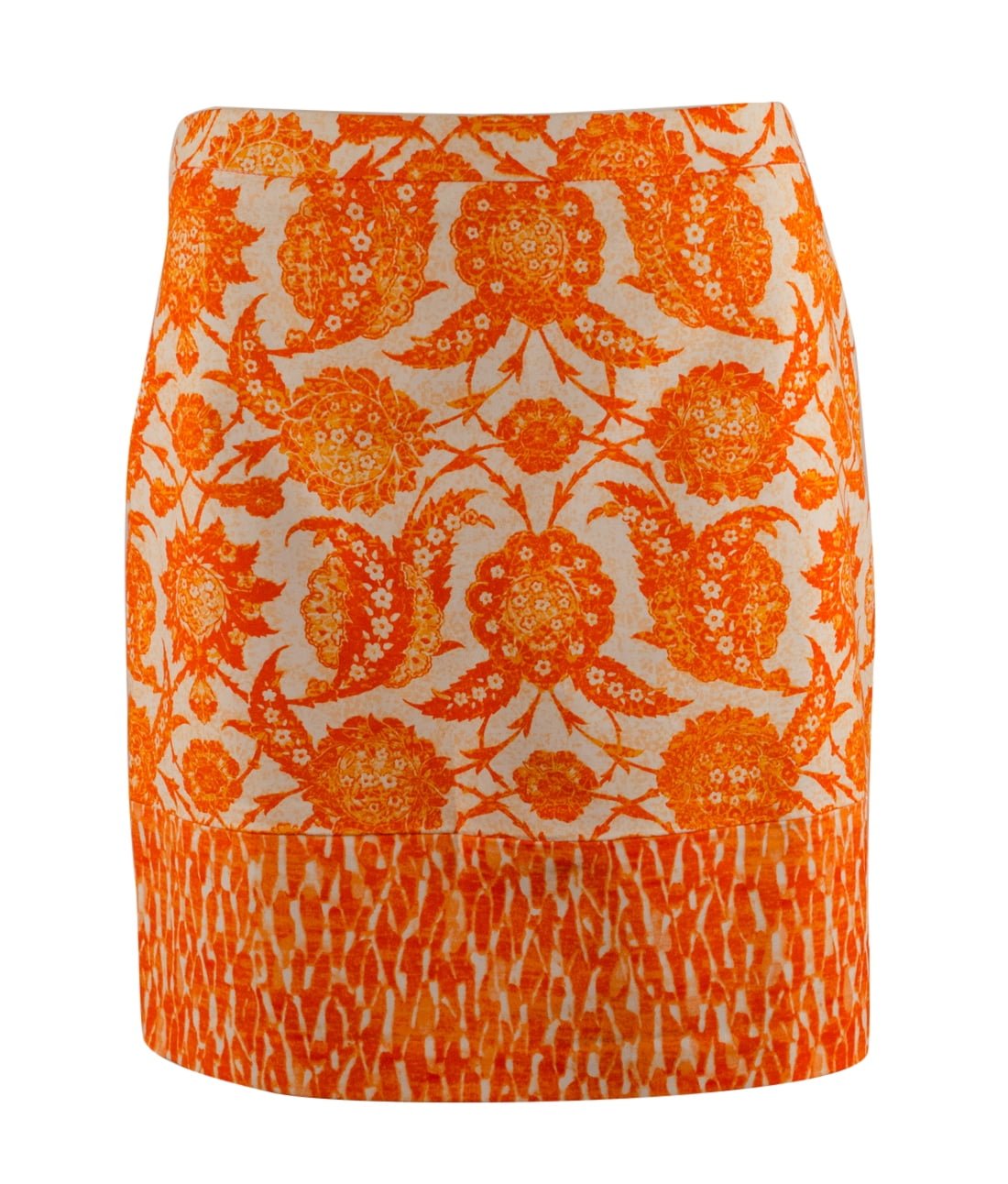 Women's Stretch Patterned Mini Skirt Clmtn 12
