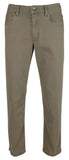 Tommy Bahama Antigua Cove - Vaqueros de corte clásico sin denim para hombre, 34 x 34, Flatrock