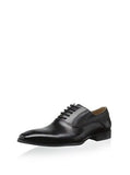 Kenneth Cole New York Men's Dress Who Le Dress Oxford, Black, 12 M US