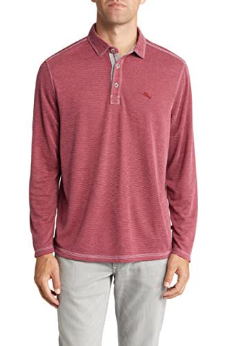Tommy Bahama Men's Paradise Cove Long-Sleeve Polo Shirt RR 3XLT