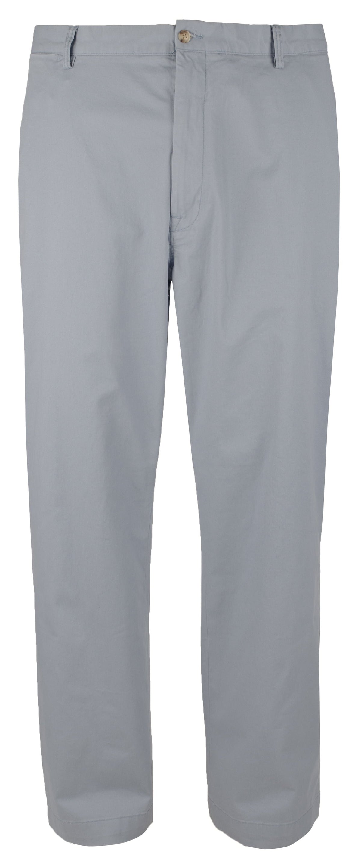 Men's Big and Tall Stretch Classic Fit Chino Pants-BLU-50BX32L