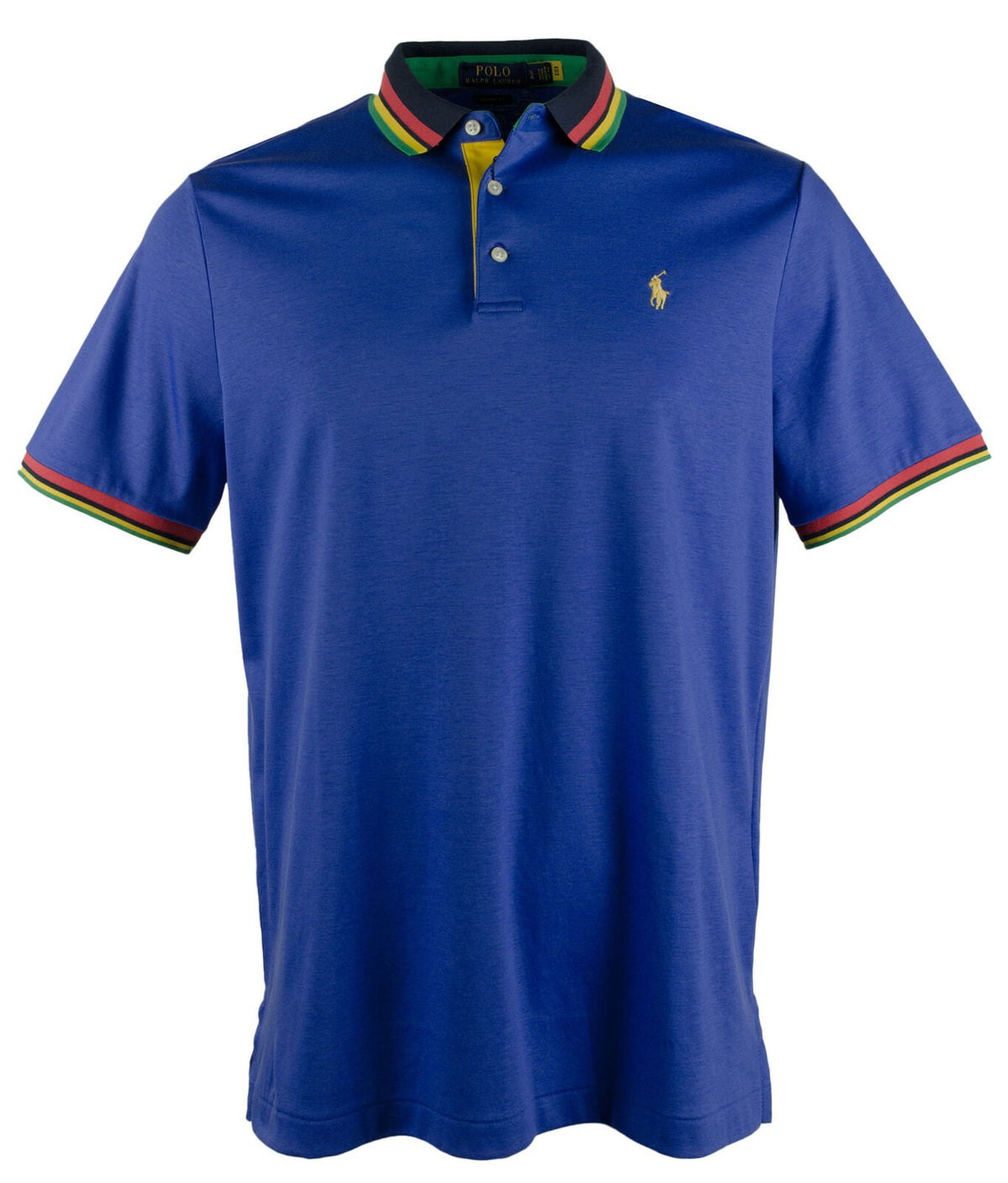 Polo Ralph Lauren Men's Classic Fit Soft Touch Polo Shirt Blue Medium