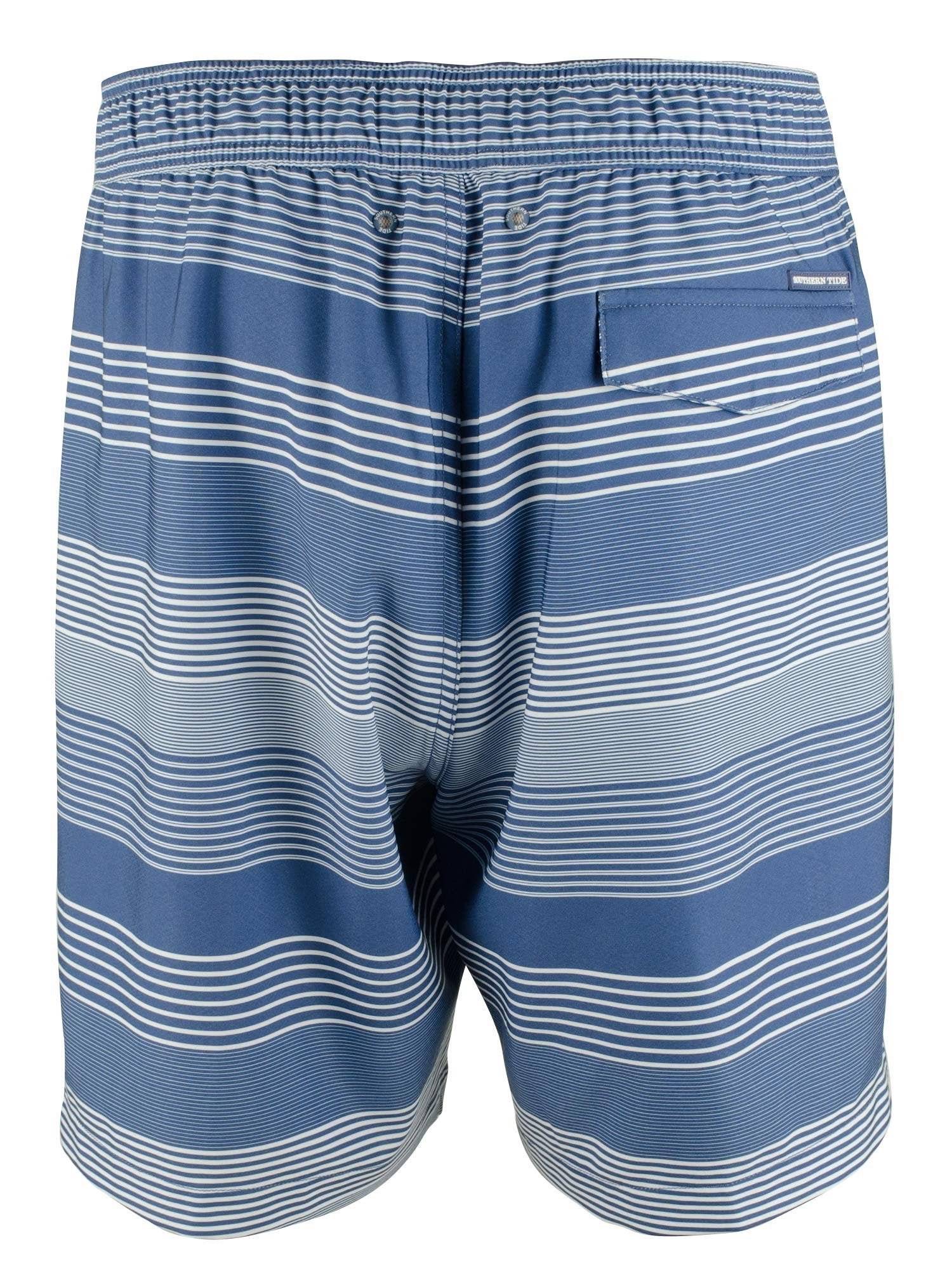 Men's Talahi Island Stripe Swim Trunk-PB-S