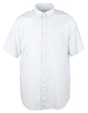 Southern Tide Men's Short Sleeve Seven Mile Beach Shirt Heritage Blue Small