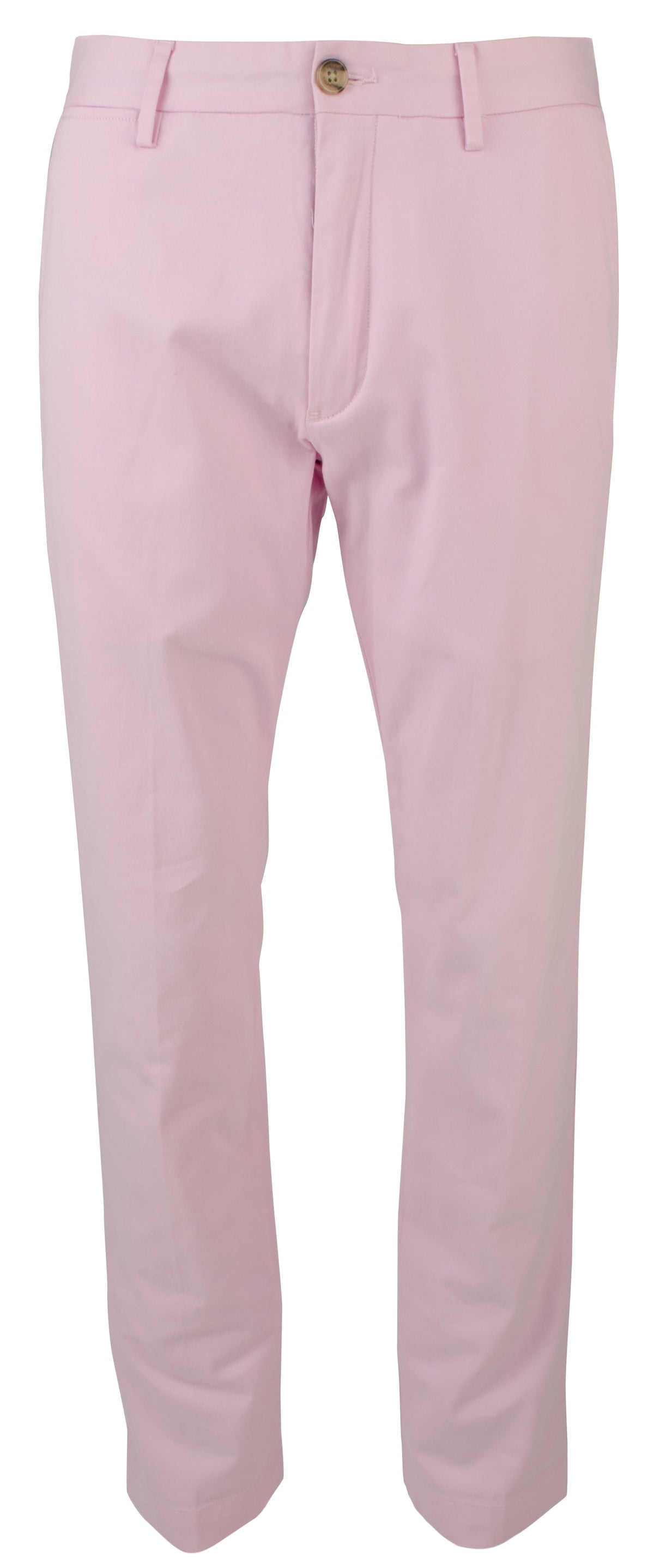 Men's Stretch Slim Fit Chino Pant Pnk 31Wx30L