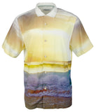Tommy Bahama Men's Artist Series Veracruz Cay Sunset Break Camp Shirt Contl Small