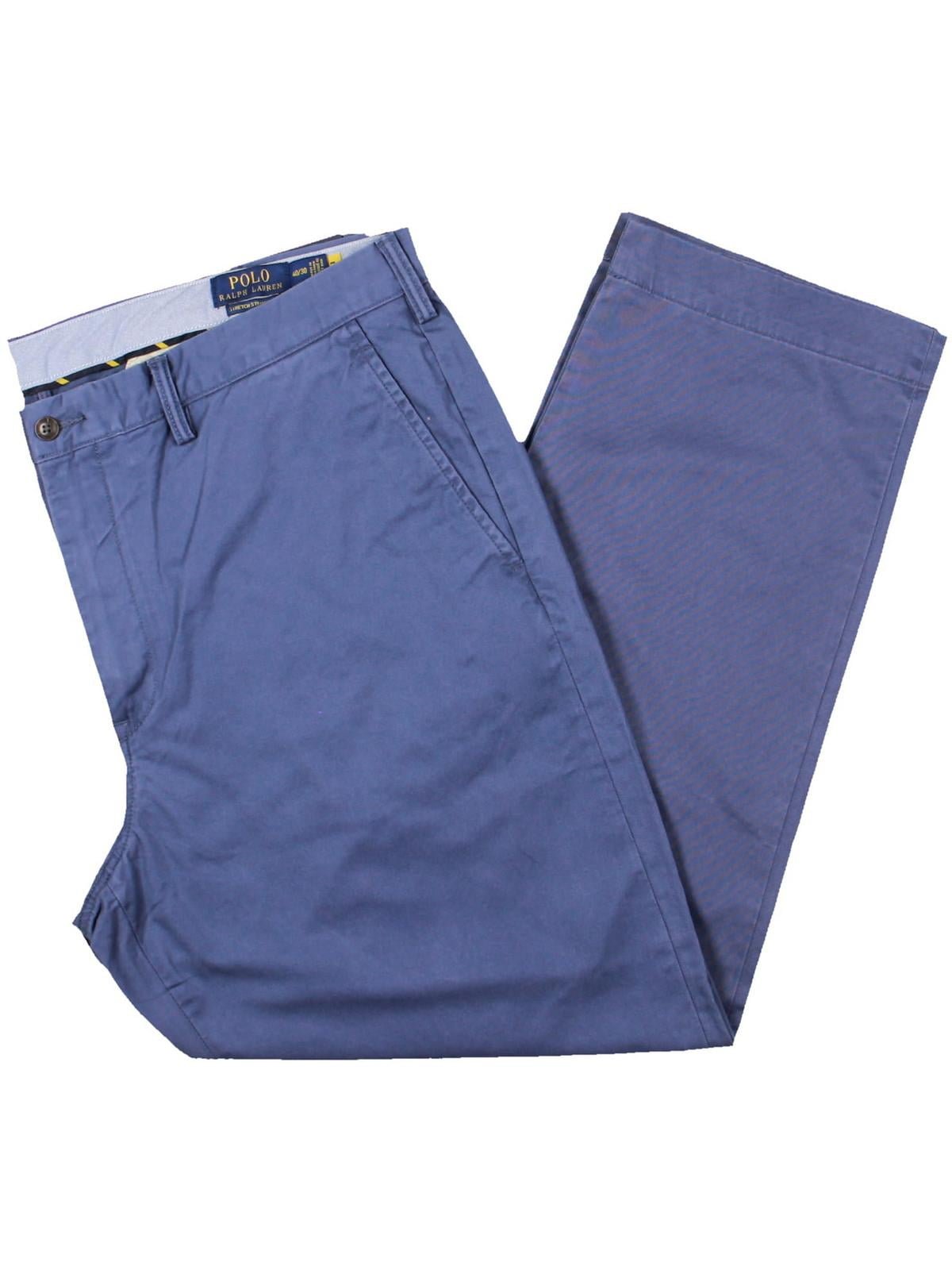 Polo Ralph Lauren Mens Stretch Cotton Chino Pants
