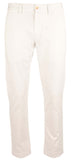 Men's Stretch Slim Fit Chino Pants Wht 32Wx34L