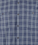 Tommy Bahama Men's Double Indigo Long Sleeve Shirt-BB-Medium