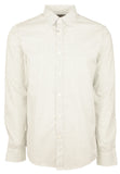 Michael Kors Men's Slim Fit Tossed Logo Print Long Sleeves Shirt