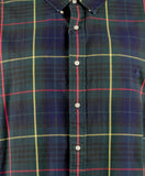 POLO RALPH LAUREN Men's Big & Tall Long Sleeve Plaid Oxford Shirt 4XLT Multi