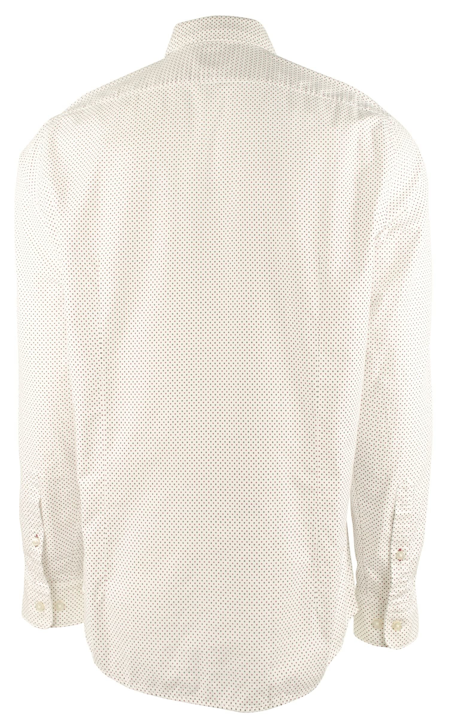 Hugo Boss Men's Lukas Regular Fit Long Sleeve Shirt-W-Medium White