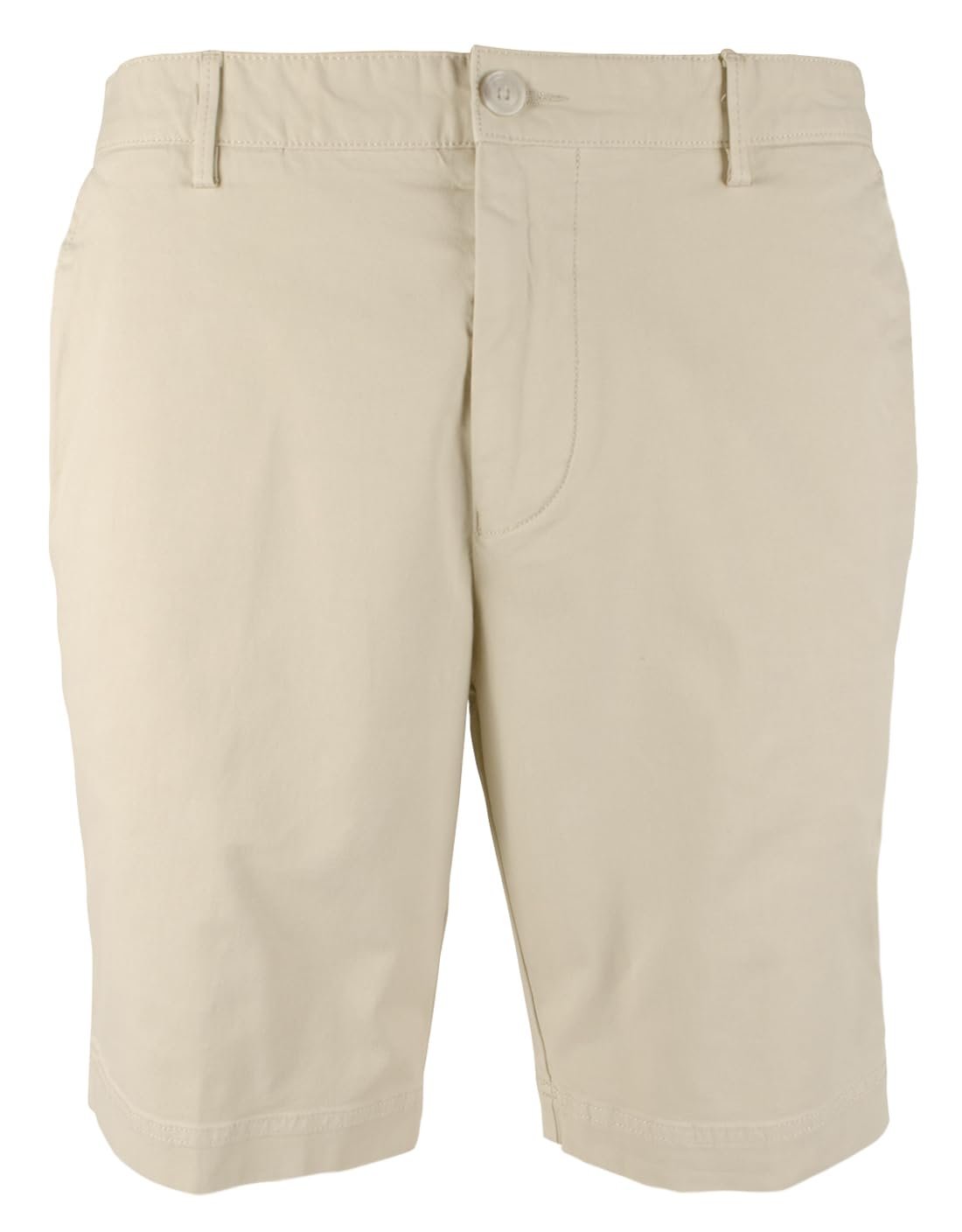 Men's Slice Slim Fit Short-Light Beige-38R