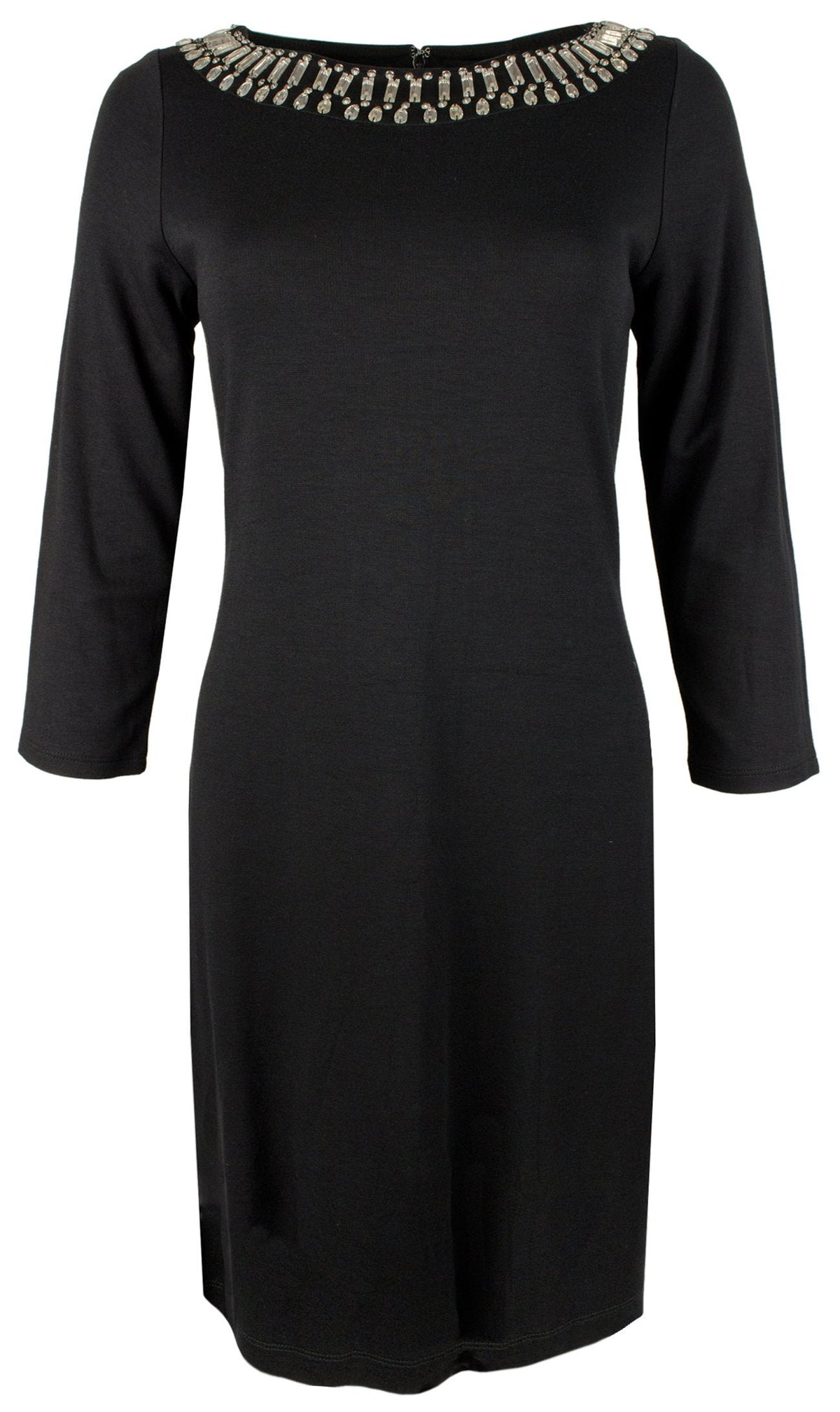 Tommy Bahama Women's Darcy Beaded 3/4-Sleeve Dress X-Small