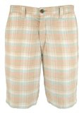 Tommy Bahama Men's Plaid De Leon Reversible 10-Inch Linen Shorts-SK-30