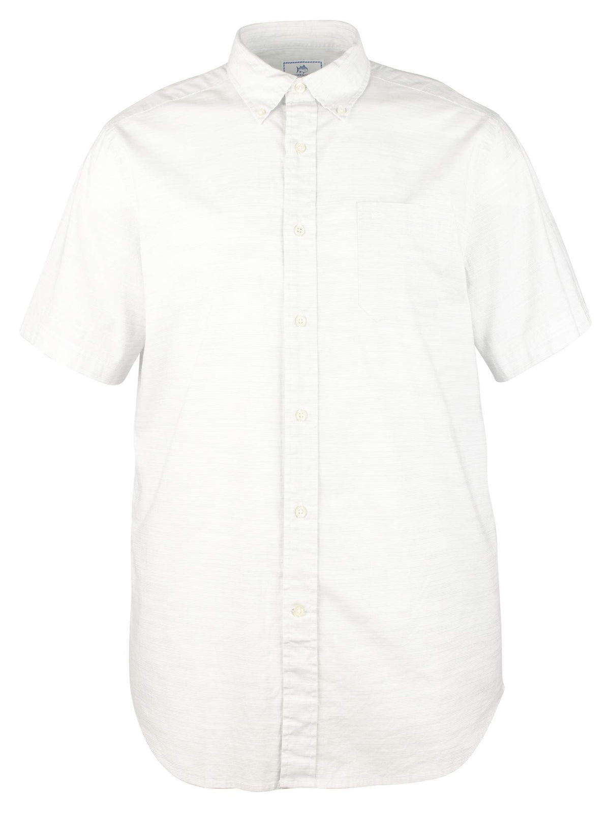 Men's Seven Mile Beach SS Button Down Trim Fit Shirt SG Small