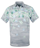 Tommy Bahama Men's Sailing Lotus Short Sleeve Polo Shirts Medium