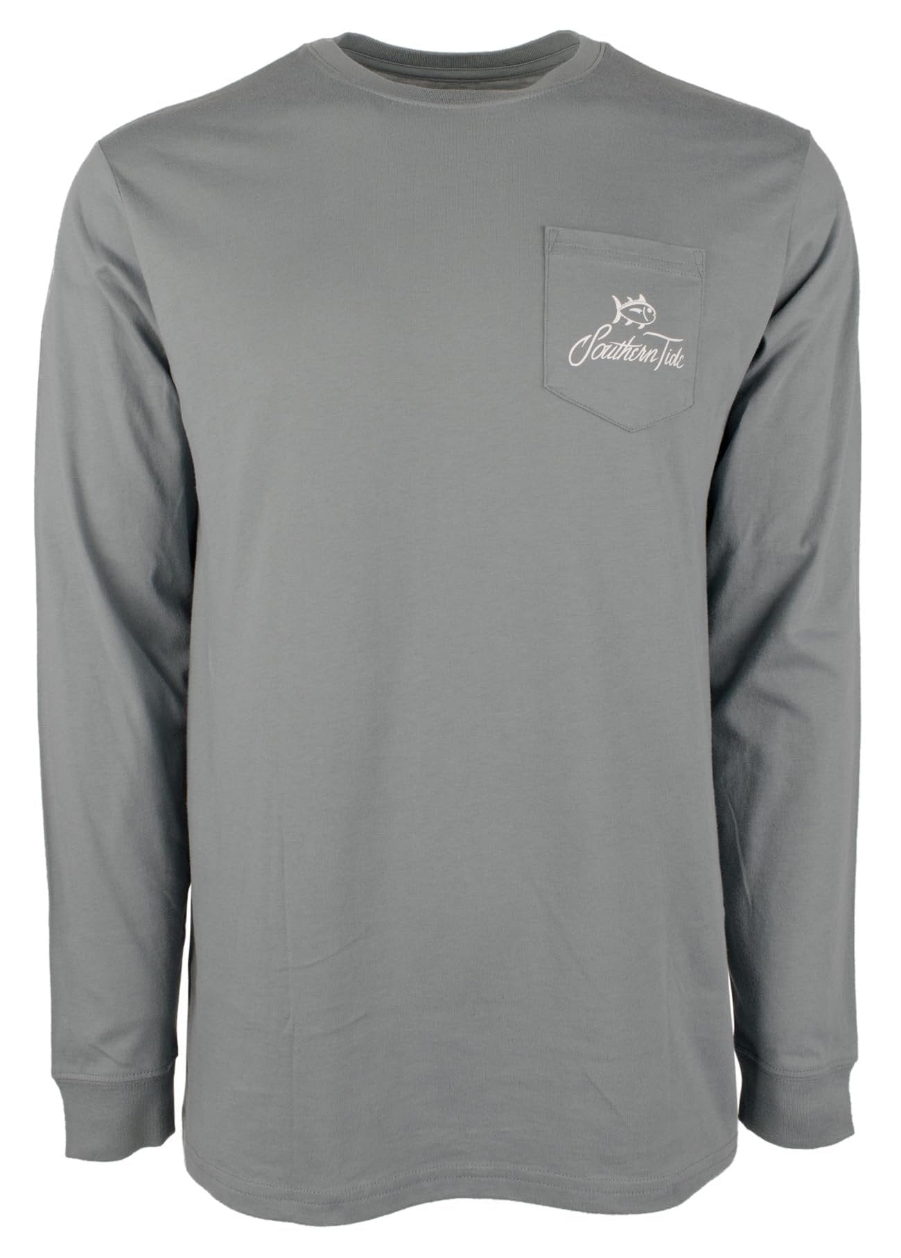 Southern Tide Men's Reelin Redfish Long Sleeve T-Shirts Harbour Mist Medium