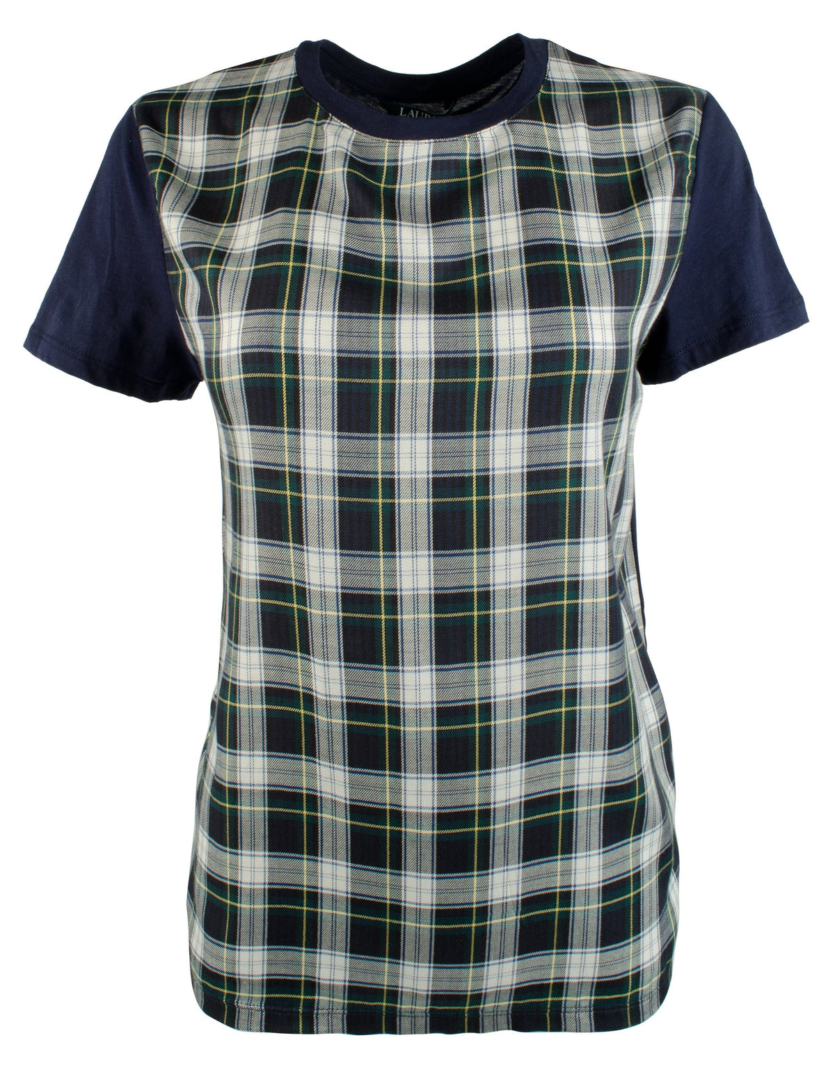 Lauren Ralph Lauren Women's Plaid Panel Shirt