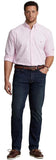 Polo Ralph Lauren POLO RALPH LAUREN Men's Big and Tall Long-Sleeve Solid Oxford Shirt (CheckrdPink, 2XB)