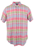 Customer Return Polo Ralph Lauren Men's Indian Madras Lightweight Shirt-GP-XXL