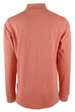 Men's LS Heather Gulf Stream Pullover Shirt SC Small