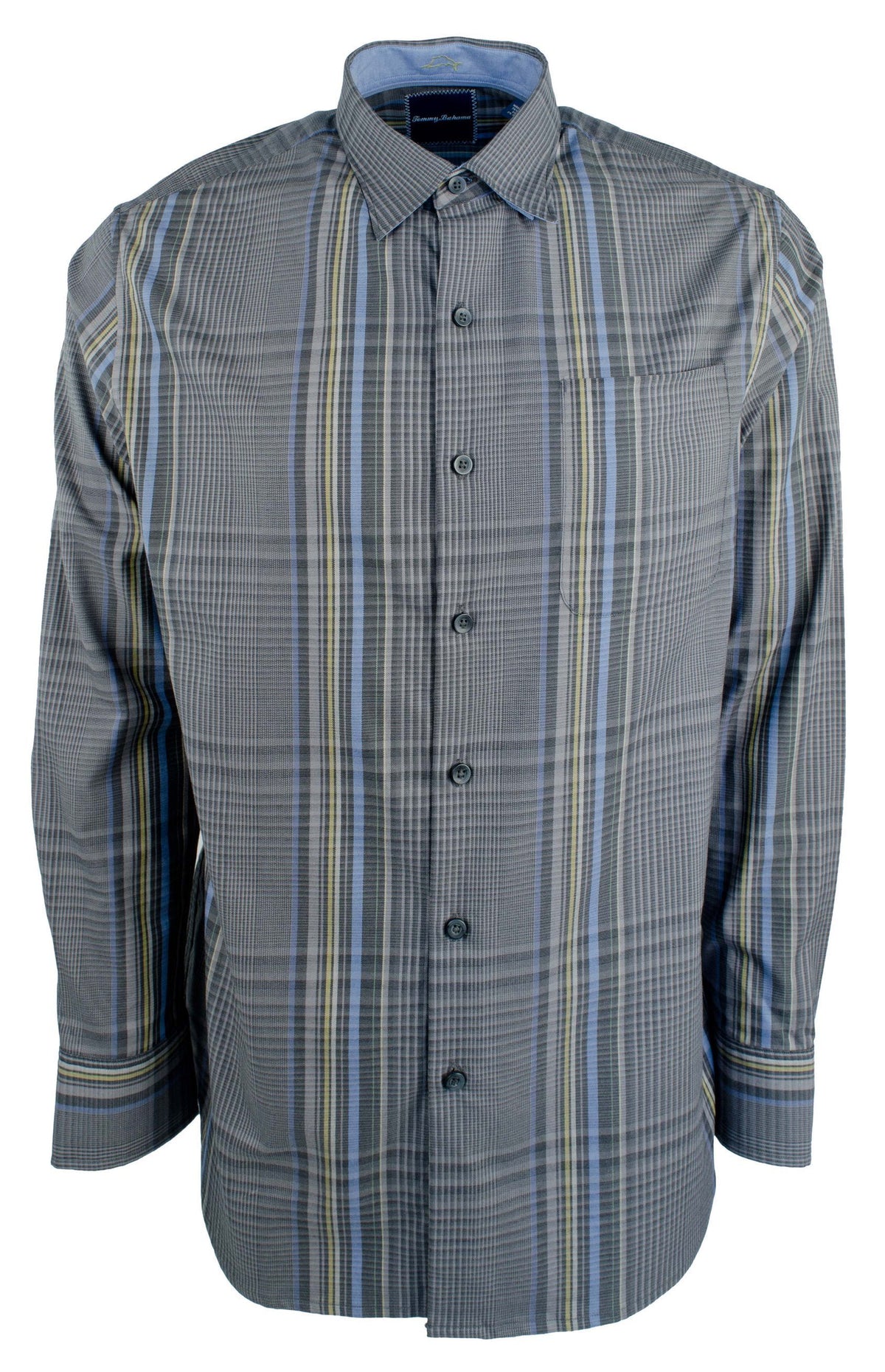 Tommy Bahama Men's Glen There Done That Long Sleeve Shirt-B-S